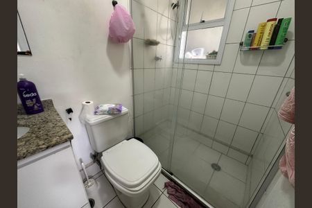 Apartamento à venda com 71m², 3 quartos e 2 vagasBanheiro da Suíte
