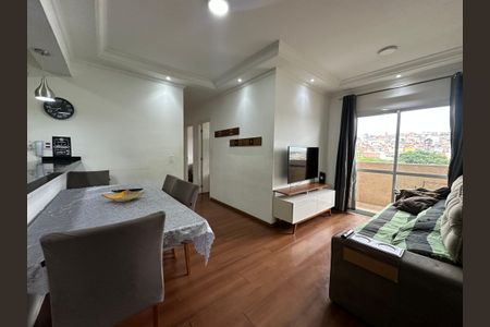 Apartamento à venda com 71m², 3 quartos e 2 vagasSala