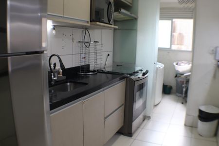 Apartamento à venda com 71m², 3 quartos e 2 vagasCozinha