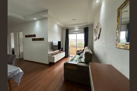 Apartamento à venda com 71m², 3 quartos e 2 vagasSala