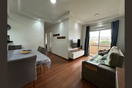 Apartamento à venda com 71m², 3 quartos e 2 vagasSala