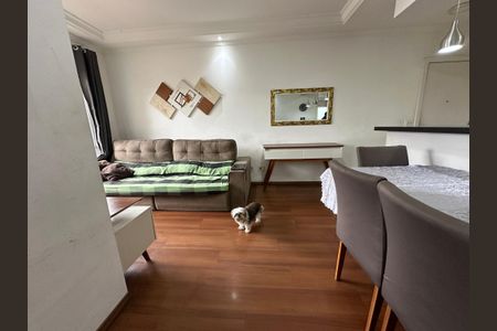 Apartamento à venda com 71m², 3 quartos e 2 vagasSala