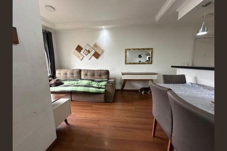Apartamento à venda com 71m², 3 quartos e 2 vagasSala