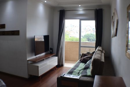 Apartamento à venda com 71m², 3 quartos e 2 vagasSala