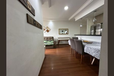 Apartamento à venda com 71m², 3 quartos e 2 vagasSala
