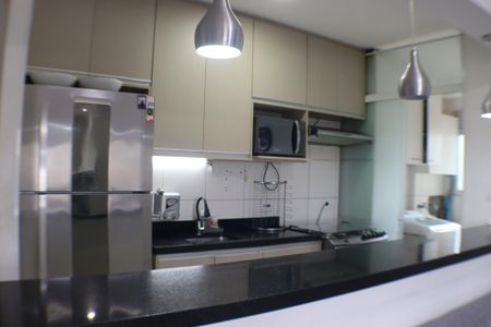 Apartamento à venda com 71m², 3 quartos e 2 vagasCozinha