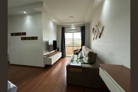 Apartamento à venda com 71m², 3 quartos e 2 vagasSala