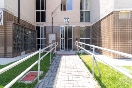 Apartamento para alugar com 43m², 2 quartos e sem vaga Apartamento para alugar com 43m², 2 quartos e sem vagaFachada do Bloco