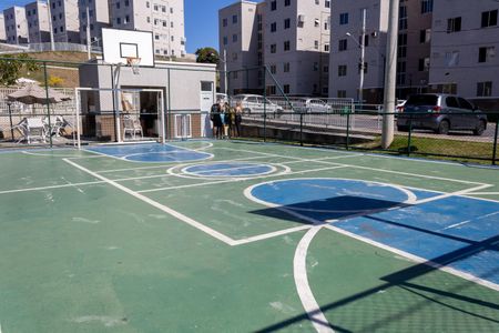 Apartamento para alugar com 43m², 2 quartos e sem vaga Apartamento para alugar com 43m², 2 quartos e sem vagaÁrea comum - Quadra Esportiva