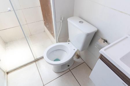 Apartamento para alugar com 43m², 2 quartos e sem vaga Apartamento para alugar com 43m², 2 quartos e sem vagaBanheiro Social