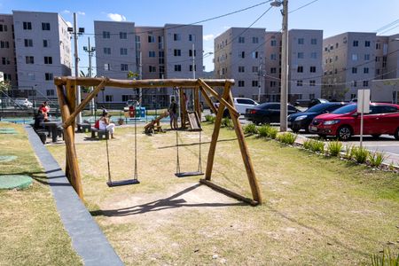 Apartamento para alugar com 43m², 2 quartos e sem vaga Apartamento para alugar com 43m², 2 quartos e sem vagaÁrea comum - Playground