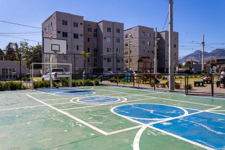 Apartamento para alugar com 43m², 2 quartos e sem vaga Apartamento para alugar com 43m², 2 quartos e sem vagaÁrea comum - Quadra Esportiva