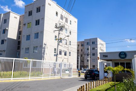 Apartamento para alugar com 43m², 2 quartos e sem vaga Apartamento para alugar com 43m², 2 quartos e sem vagaFachada