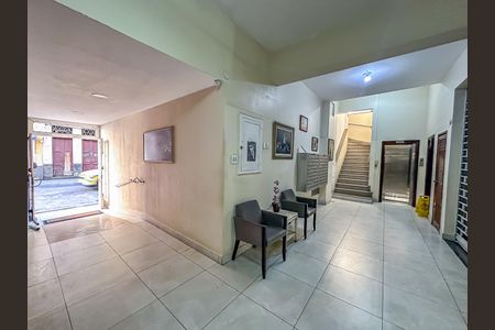 Studio à venda com 28m², 1 quarto e sem vaga