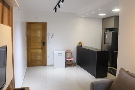 Apartamento à venda com 60m², 2 quartos e 2 vagasSala