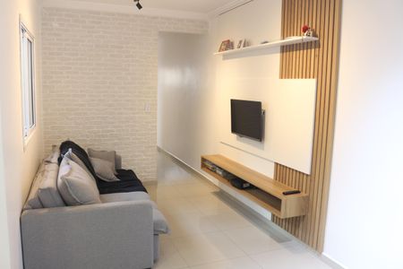 Sala de apartamento à venda com 2 quartos, 60m² em Santa Maria, São Caetano do Sul