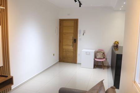 Sala de apartamento à venda com 2 quartos, 60m² em Santa Maria, São Caetano do Sul