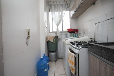 Cozinha  de apartamento à venda com 2 quartos, 55m² em Morro Santana, Porto Alegre