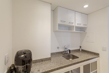 Studio à venda com 39m², 1 quarto e 1 vaga Studio à venda com 39m², 1 quarto e 1 vagaCozinha
