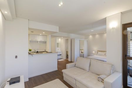 Studio à venda com 39m², 1 quarto e 1 vaga Studio à venda com 39m², 1 quarto e 1 vagaSala