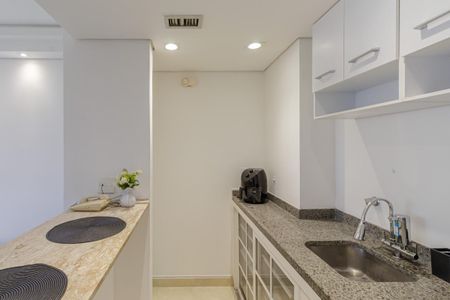 Studio à venda com 39m², 1 quarto e 1 vaga Studio à venda com 39m², 1 quarto e 1 vagaCozinha