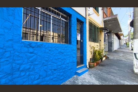 Casa para alugar com 80m², 2 quartos e sem vaga Casa para alugar com 80m², 2 quartos e sem vagaFachada + Plaquinha