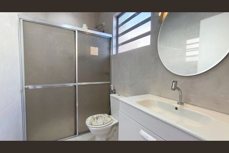 Casa para alugar com 80m², 2 quartos e sem vaga Casa para alugar com 80m², 2 quartos e sem vagaBanheiro