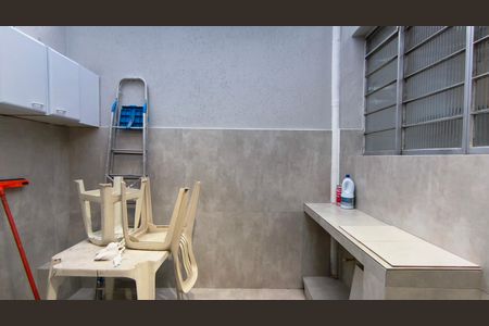 Área de Serviço de casa para alugar com 2 quartos, 80m² em Vila Monumento, São Paulo