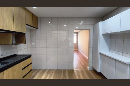 Cozinha de casa para alugar com 2 quartos, 80m² em Vila Monumento, São Paulo