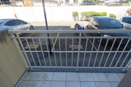 Varanda da Sala de apartamento para alugar com 3 quartos, 55m² em Campo Grande, Rio de Janeiro