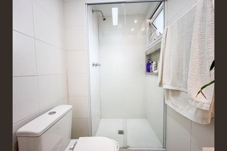 Apartamento à venda com 61m², 2 quartos e 2 vagasBanheiro Social