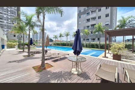 Apartamento à venda com 61m², 2 quartos e 2 vagasÁrea comum - Piscina