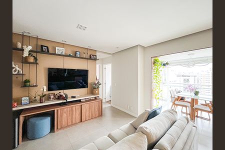 Sala de apartamento à venda com 2 quartos, 61m² em Vila Romana, São Paulo