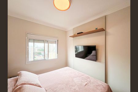 Suíte de apartamento à venda com 2 quartos, 61m² em Vila Romana, São Paulo