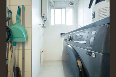 Apartamento à venda com 61m², 2 quartos e 2 vagasÁrea de Serviço