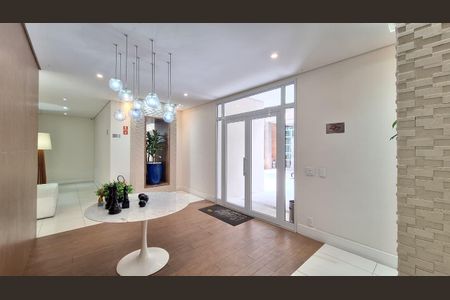 Apartamento à venda com 61m², 2 quartos e 2 vagasHall de entrada