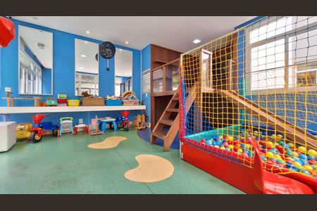 Apartamento à venda com 61m², 2 quartos e 2 vagasBrinquedoteca