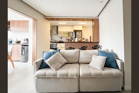 Sala de apartamento à venda com 2 quartos, 61m² em Vila Romana, São Paulo