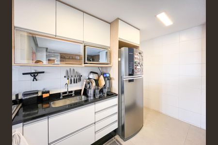 Apartamento à venda com 61m², 2 quartos e 2 vagasCozinha