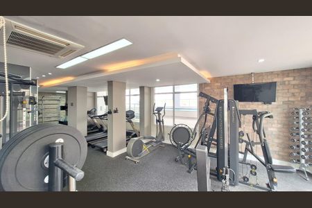Apartamento à venda com 61m², 2 quartos e 2 vagasÁrea comum - Academia