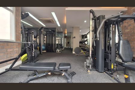 Apartamento à venda com 61m², 2 quartos e 2 vagasAcademia