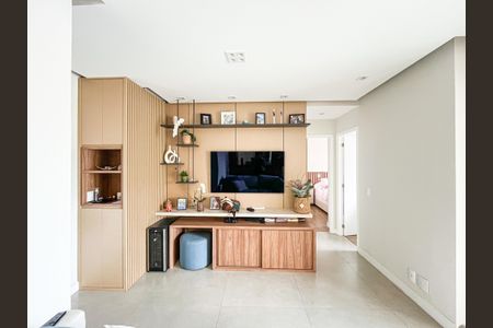 Sala de apartamento à venda com 2 quartos, 61m² em Vila Romana, São Paulo