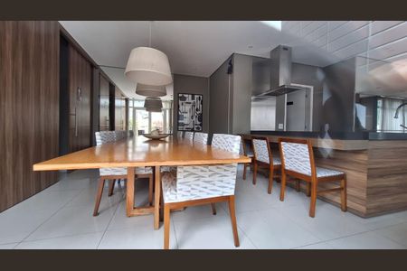 Apartamento à venda com 61m², 2 quartos e 2 vagasÁrea gourmet