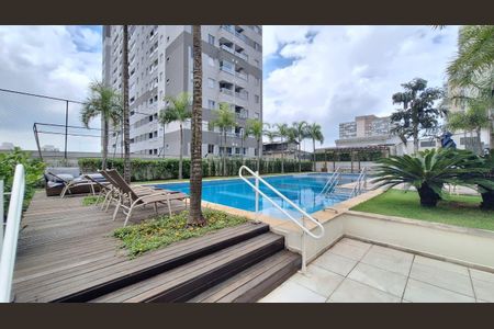 Apartamento à venda com 61m², 2 quartos e 2 vagasÁrea comum - Piscina