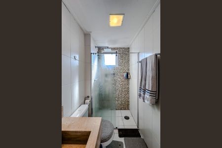 Apartamento à venda com 108m², 3 quartos e 2 vagasBanheiro da Suíte 1