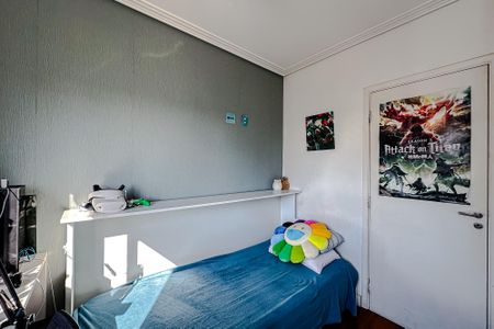 Apartamento à venda com 108m², 3 quartos e 2 vagasQuarto 2 - Suíte