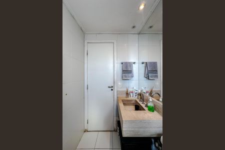 Apartamento à venda com 108m², 3 quartos e 2 vagasBanheiro da Suíte 1