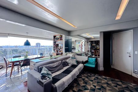 Apartamento à venda com 108m², 3 quartos e 2 vagasSala