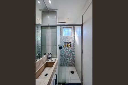 Apartamento à venda com 108m², 3 quartos e 2 vagasBanheiro da Suíte 2