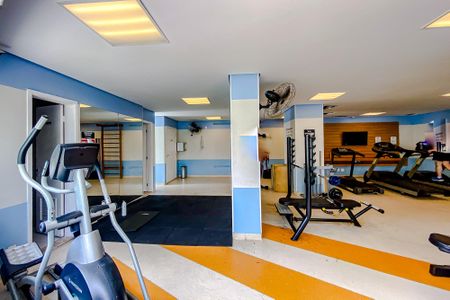 Apartamento à venda com 108m², 3 quartos e 2 vagasÁrea comum - Academia